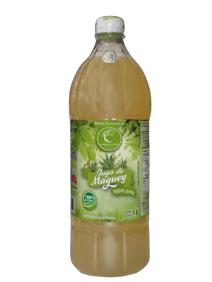 jugo de maguey 100% puro