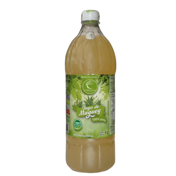 jugo de maguey 100% puro