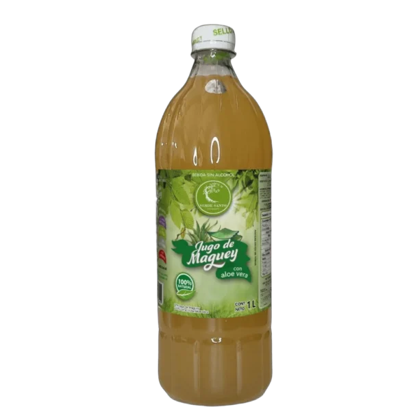 Jugo de maguey con aloe vera